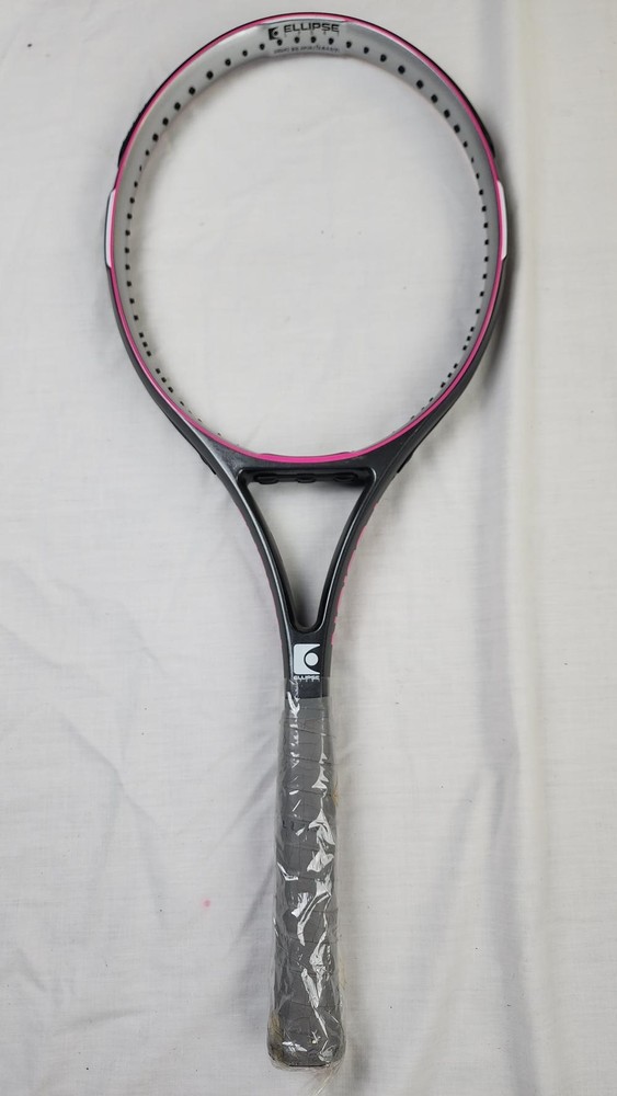 Ellipse Fusion Tennis Racket - 4 1/4 in, Unstrung, New Old Stock, Vintage