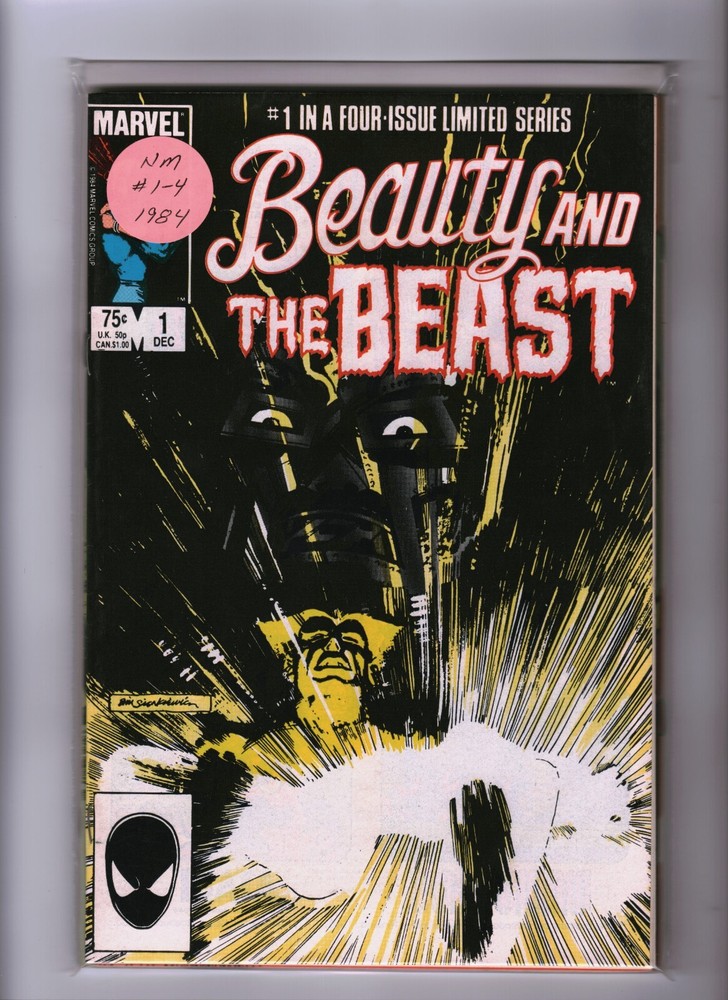 Beauty and the Beast #1-4 (Don Perlin) Limited Series-Marvel NM {Generations}