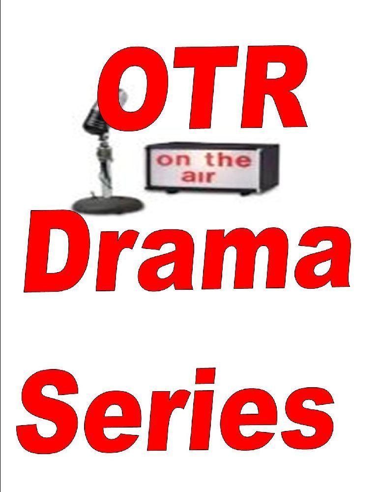 OLD TIME RADIO DRAMA SHOWS VOL.2 MP3 DVD 1,310+ SHOWS