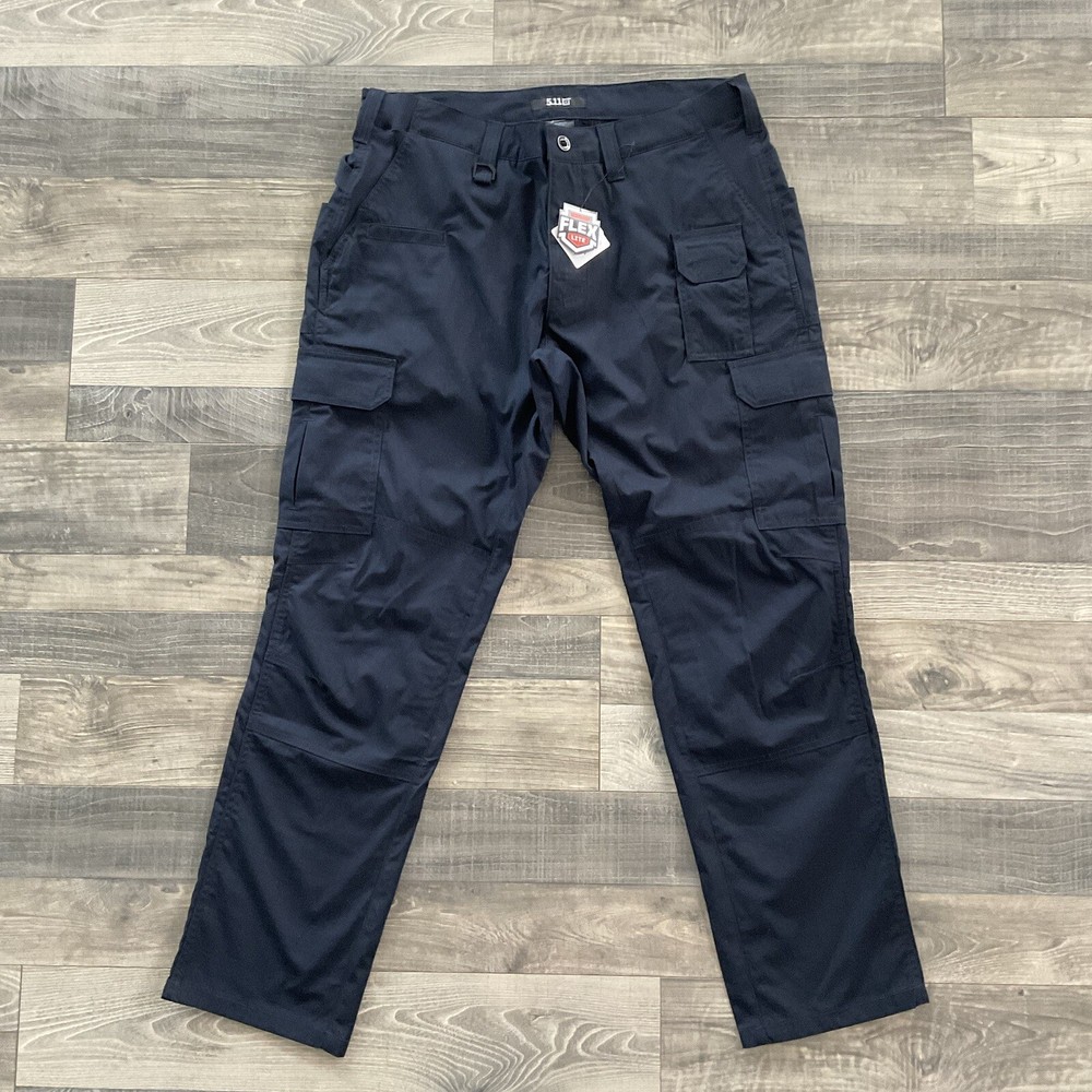 NWT 5.11 Tactical ABR Pro Flex Lite Pant Size Men's 36x32 Dark Navy 74512 724-image
