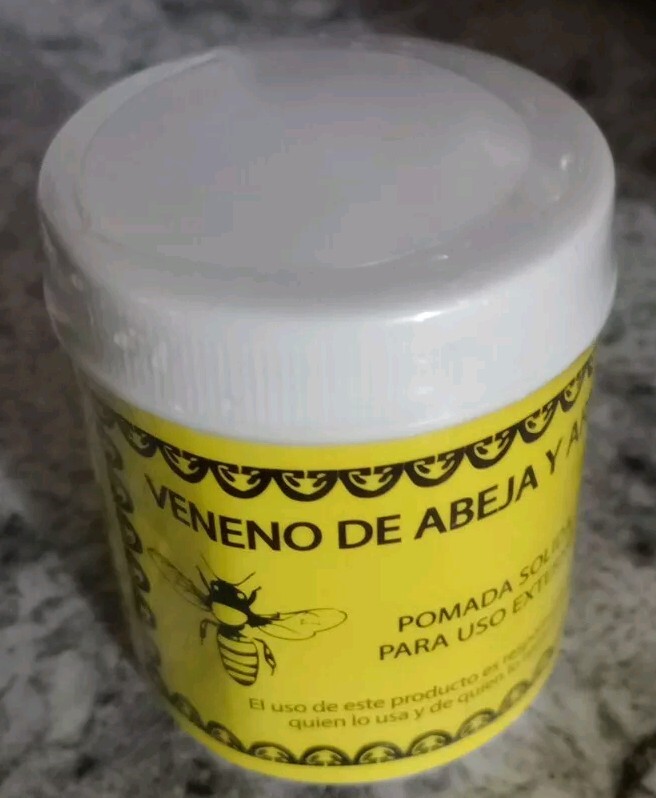 Veneno de Abeja y Arnica/Topical Analgesic Ointment 4.4 oz. Jar New-image