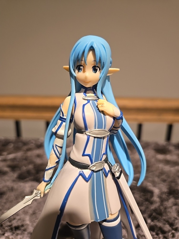 Asuna Undine Sword Art Online Ordinal Scale Anime Figure Loose Banpresto