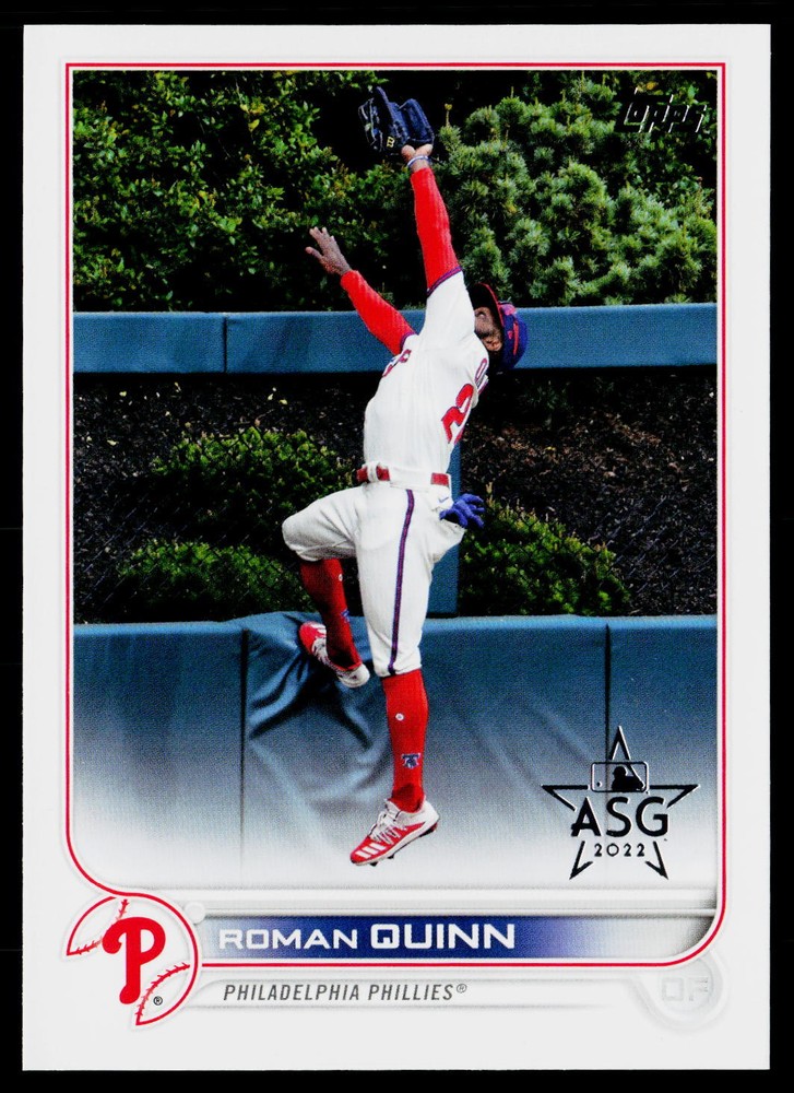 2022 Topps Roman Phillies All-Star Game Stamped Card #577