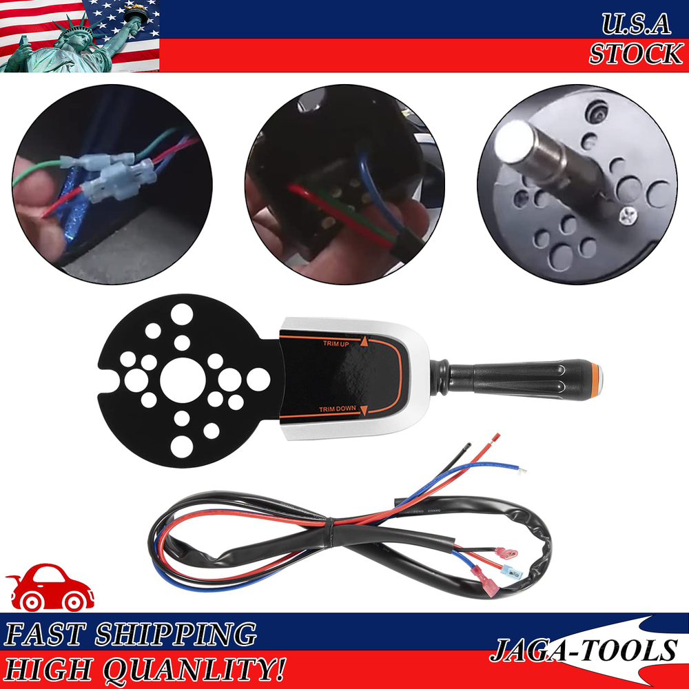 PT1000-1P Blinker Trim Control System Single Switch For Hydraulic Tilt Steering