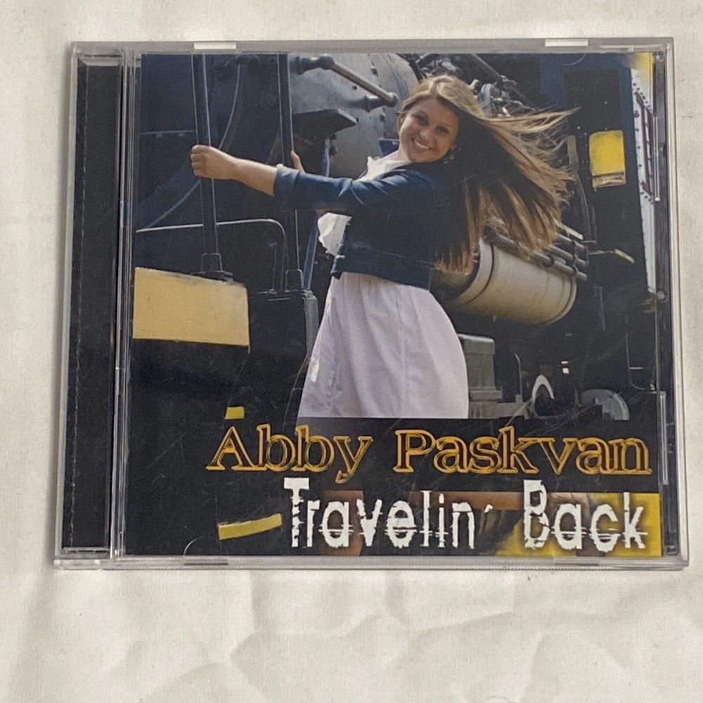 ABBY PASKVAN (2012 CD) Travelin’ Back southern gospel Beulah Land 2013 Christian-image