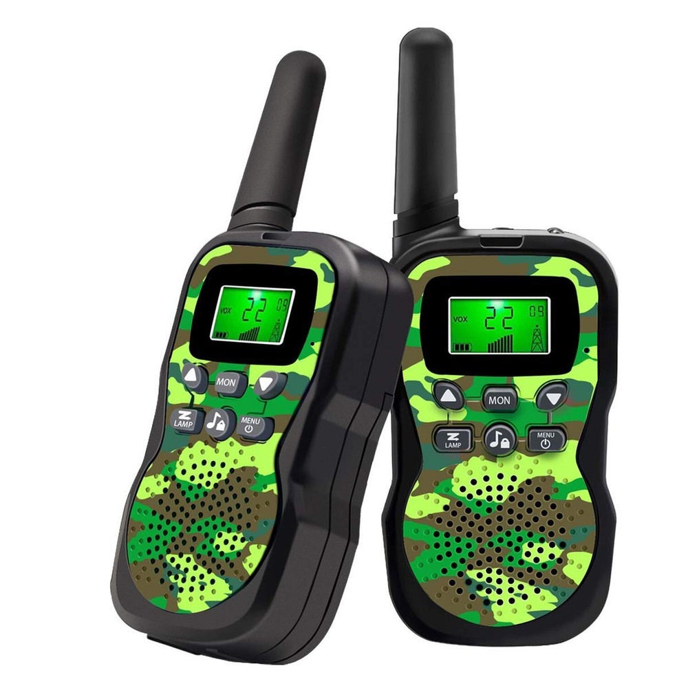 Outdoor Walkie Talkies for Kids Ages 3-12 - Fun Toy for Boys and Girls