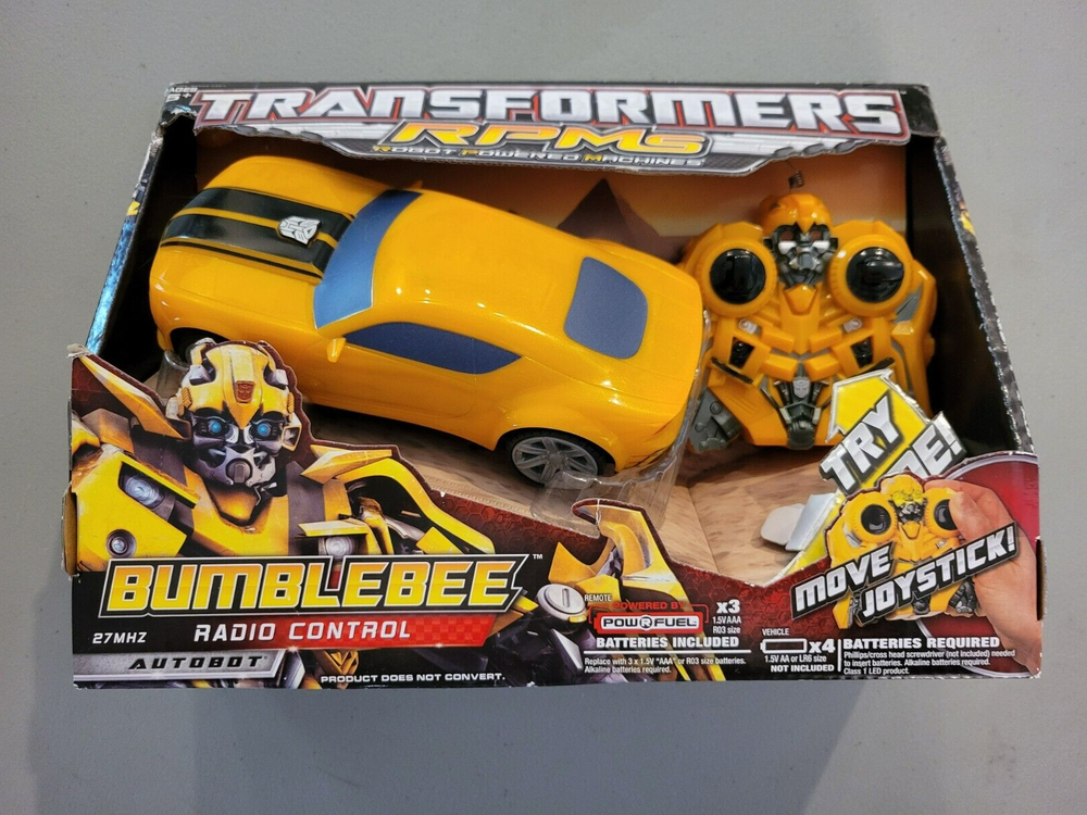 Transformers RPMs Bumblebee Radio Control Car - NIB