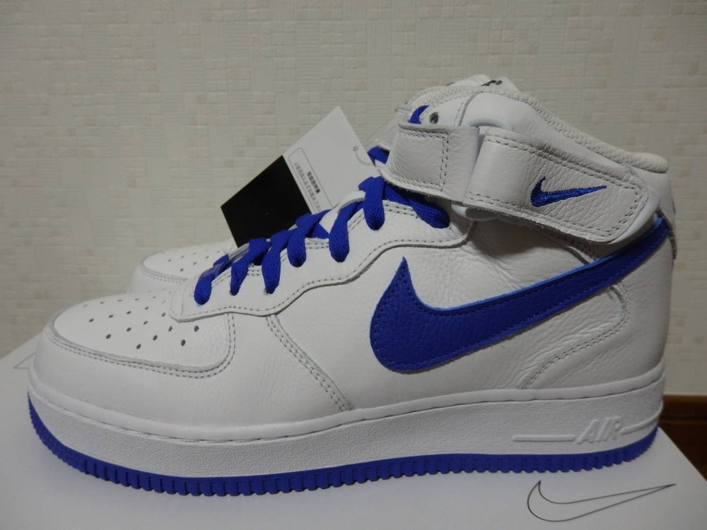 NIKE Men 9.0US Limited By You   Sneakers Air Force 1 '07 Mid 25Th Anniversary 40