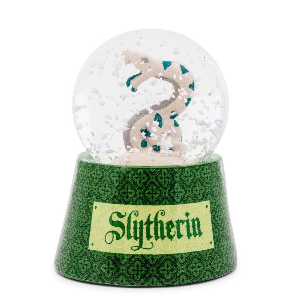 Harry Potter Slytherin Snake 3-Inch Mini Snow Globe Collectible  