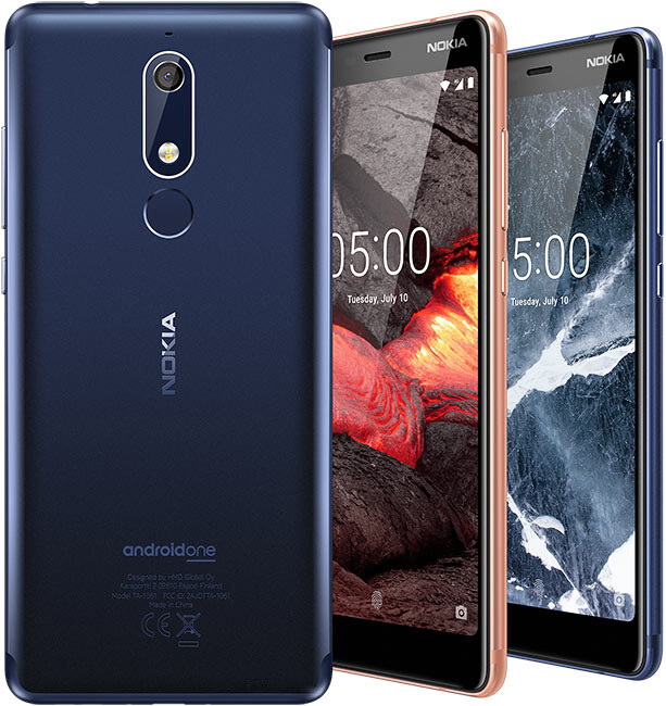 Nokia 5.1 Dual SIM Unlocked 16GB ROM 2GB RAM 16MP Original Android Phone 4G LTE