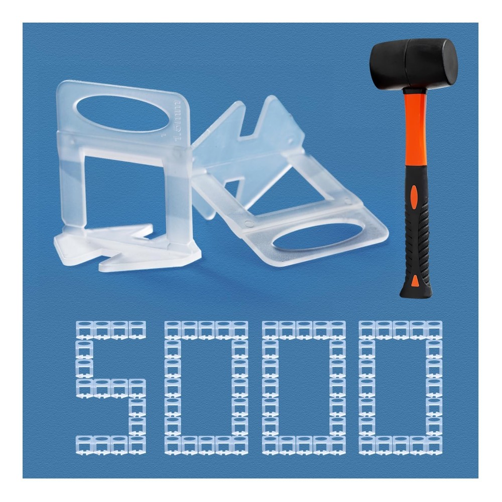 Tile Leveling System 1/16