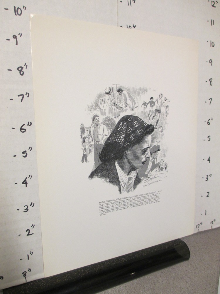 1975 NBC TV show photo featuring Eric Patricia Neal Claude Akins John Savage Doris Lund