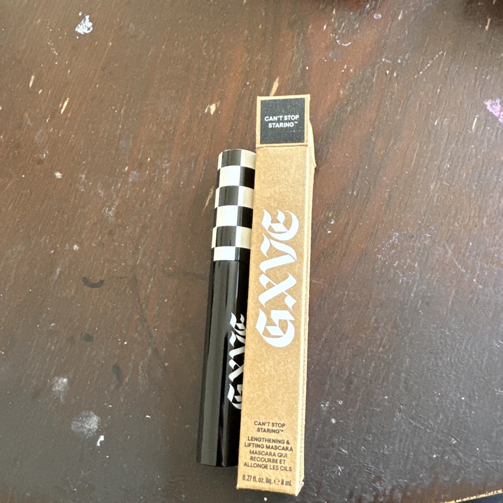 GXVE Gwen Stefani Can’t Stop Staring Lengthening & Lifting Mascara