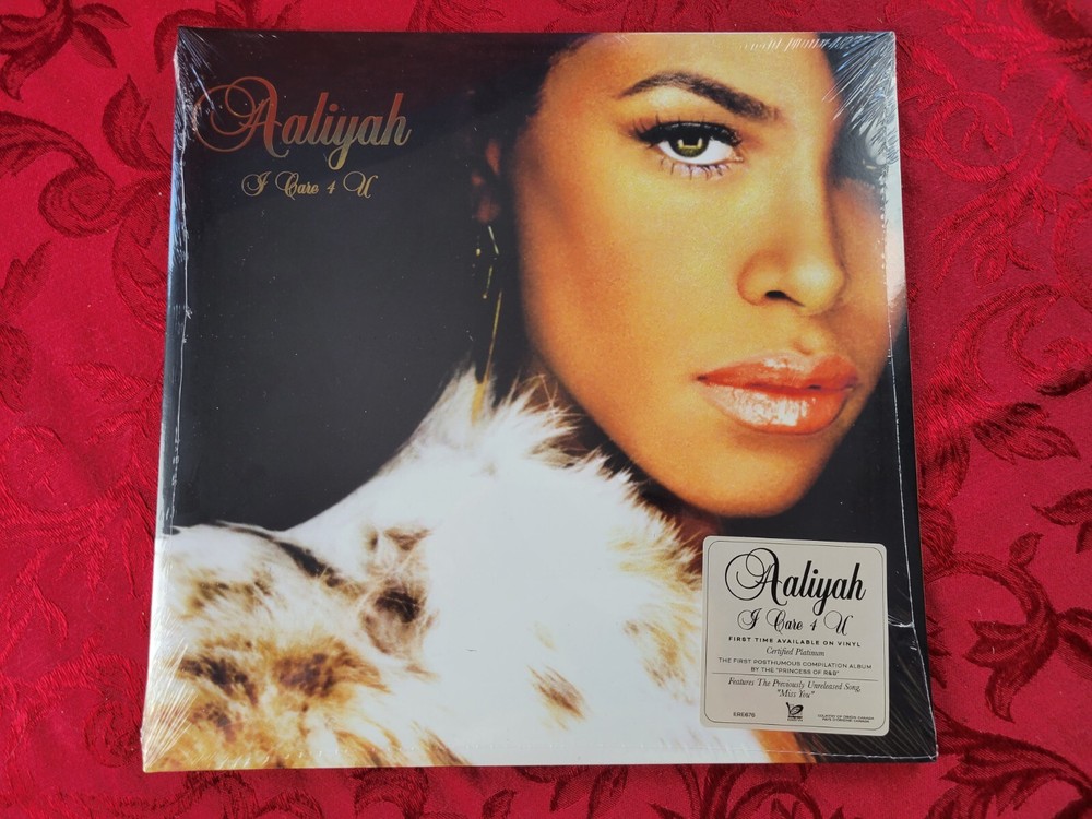 Aaliyah - I CARE 4 U (2022) Blackground Records-image
