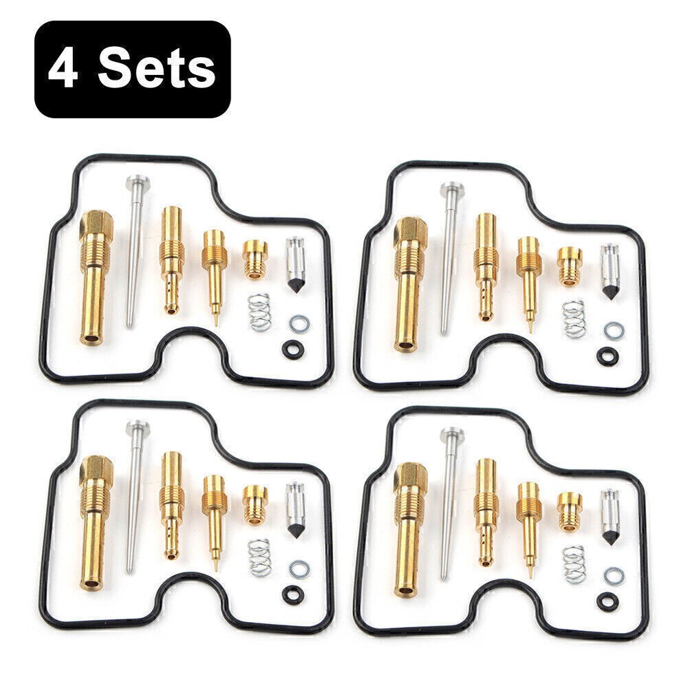Carburetor Repair Kit Rebuild Parts 4 Sets Fit Honda CBR250RR MC22 CB250 JADE