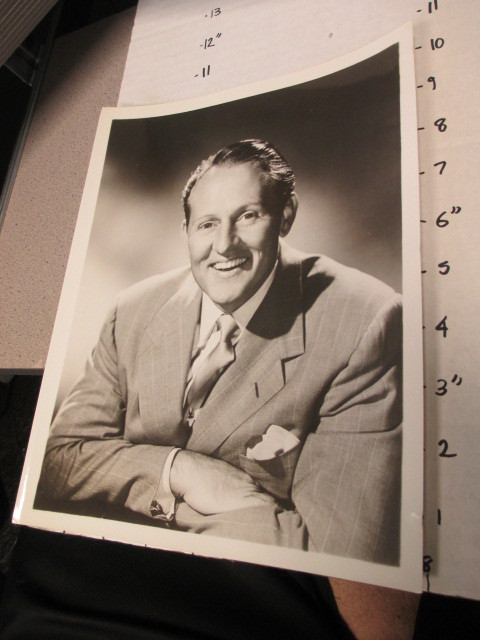 NBC TV studio show promo photo 1950s PEOPLE ARE FUNNY Art Linkletter
