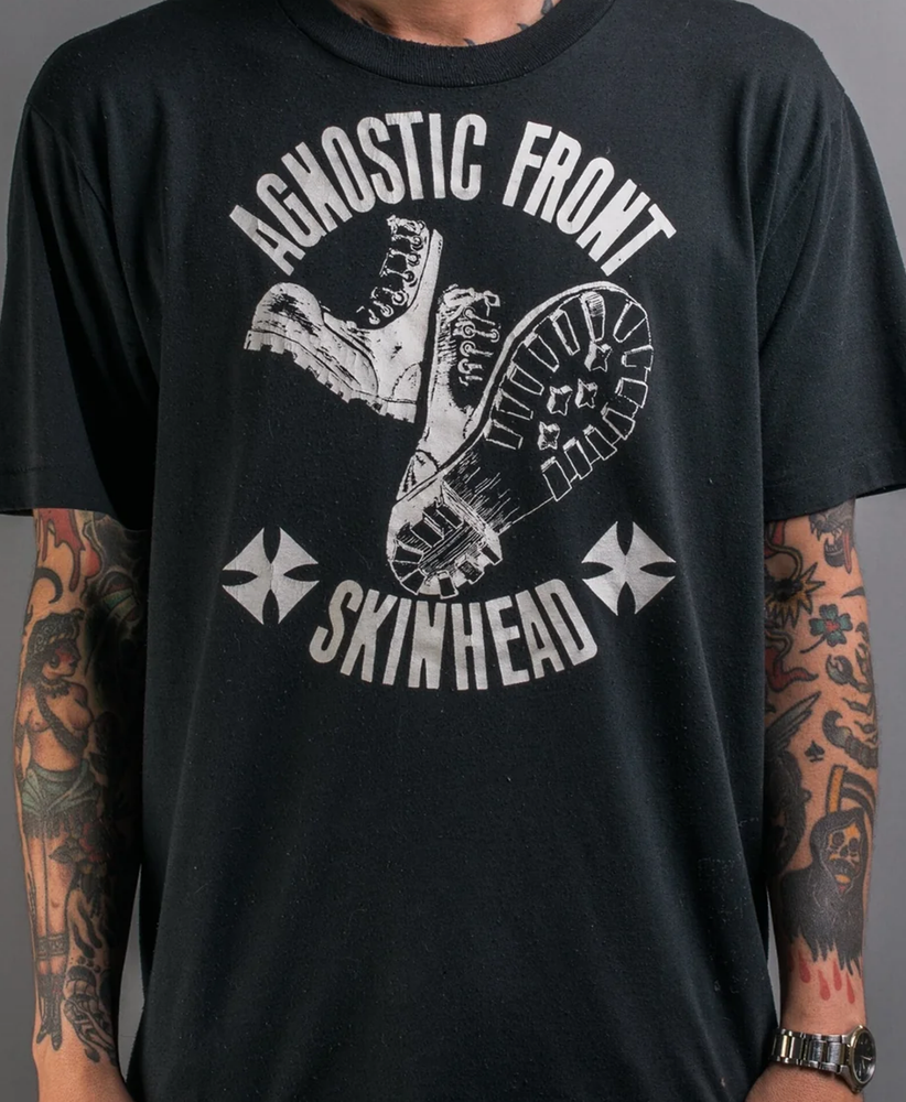 Agnostic Front BAND black T-shirt Unisex tee All sizes S to 45Xl XY701