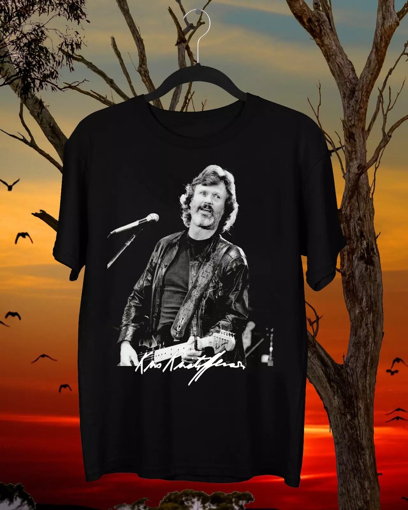 HOT Kris Kristofferson, The Country Music Legend New T-shirt PA0110_13