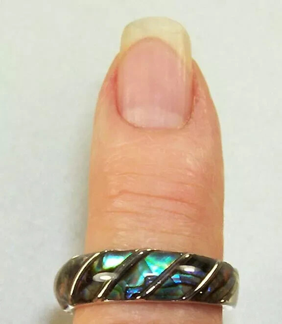 Mary Kay Mother of Pearl Lucky 7 Ring - Buy 4 Get 4 Free