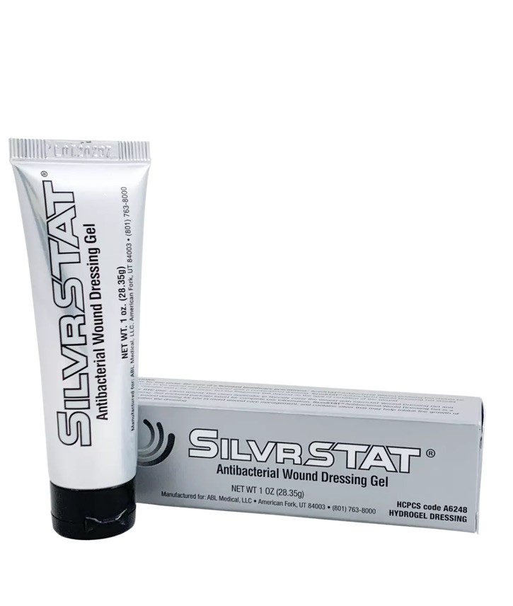 SilvrSTAT Antibacterial Wound Dressing Gel by ABL Med for Effective Healing-image