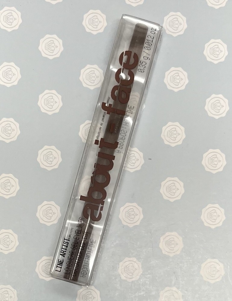 ABOUT FACE By Halsey Line Artist Gel Eyeliner EQUESTRIAN (brown) 0.35g/0.012 oz-image