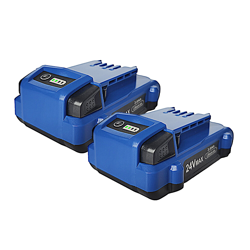 2X 24V Max 3.0ah Extended Run Battery KB 424-03 KB624-03 KB524-03 NEW