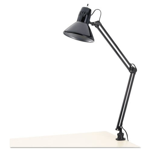 Lamp Desk Architect Arm Swing Adjustable Light Table Task Clamp Black Metal