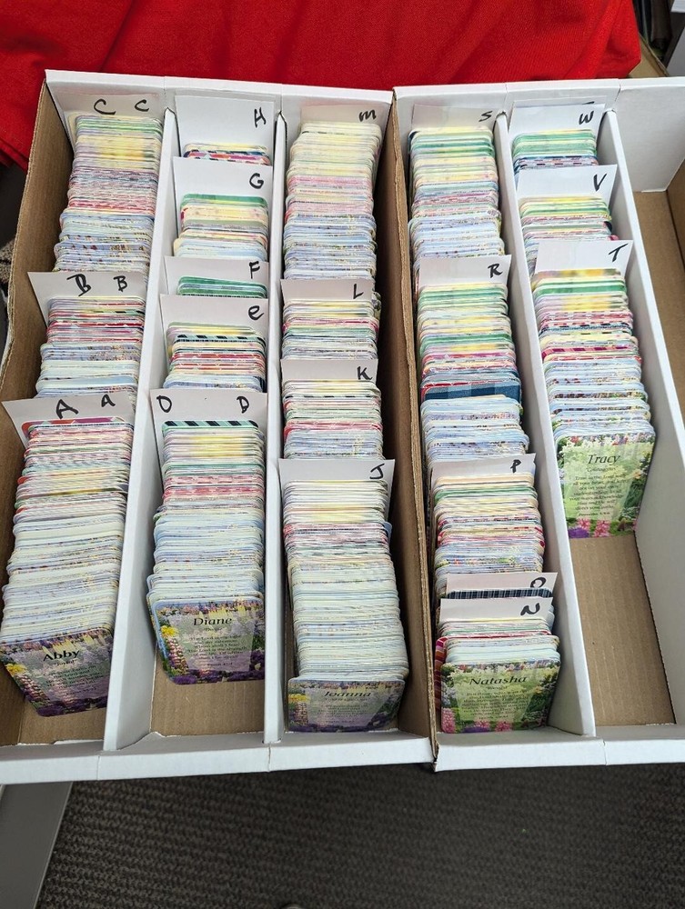 ABIGAIL - SOURCE OF JOY Keepsake Name Meaning Card w/ Bible Verse PLEASE READ-image