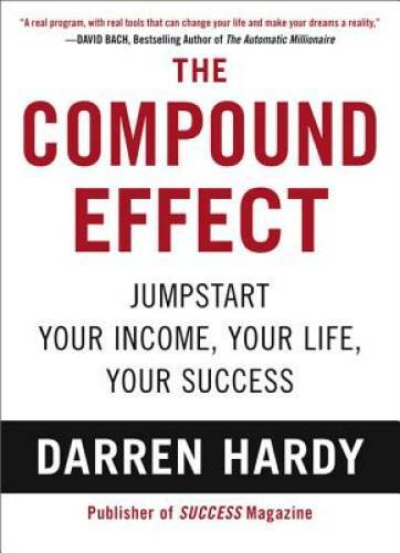 The Compound Effect - Hardcover By Hardy, Darren - VERY GOOD