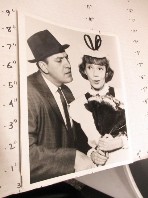 NBC 1963 GRINDL show photo Telly Savalas Imogene Coca first episode debut