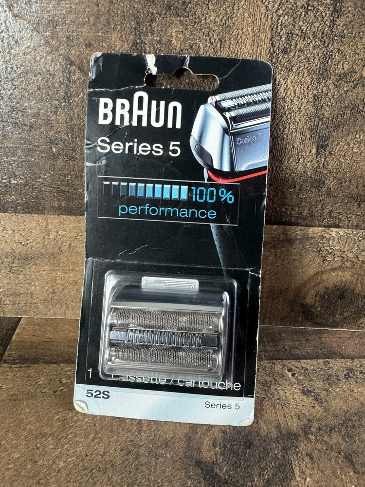 Braun Series 5 - 52S Electric Shaver Head Replacement Cassette - Original/Sealed