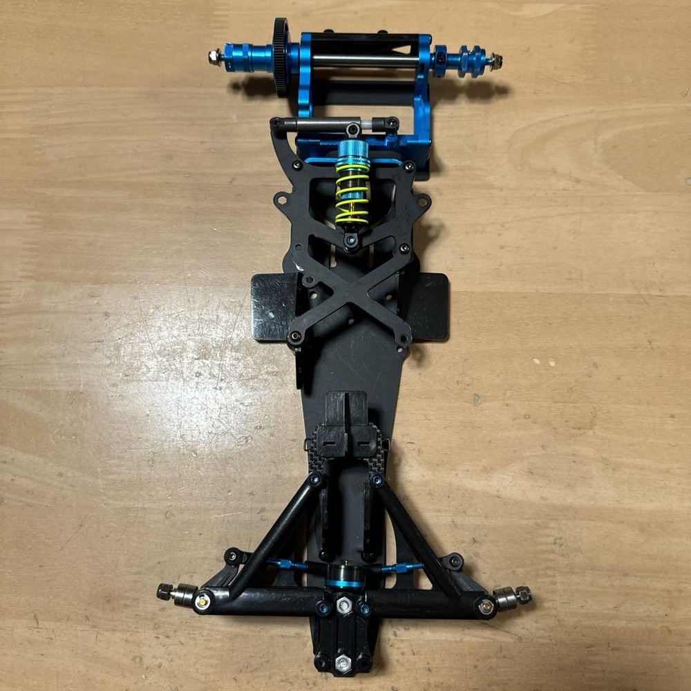 Tamiya 1/10 Scale F104 Formula One RC Car Kit with Racing Chassis