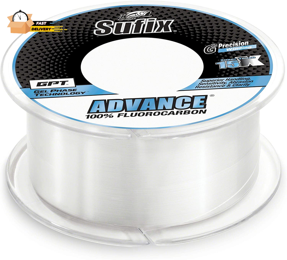 Advance Fluorocarbon Filler Spool 200 Yards