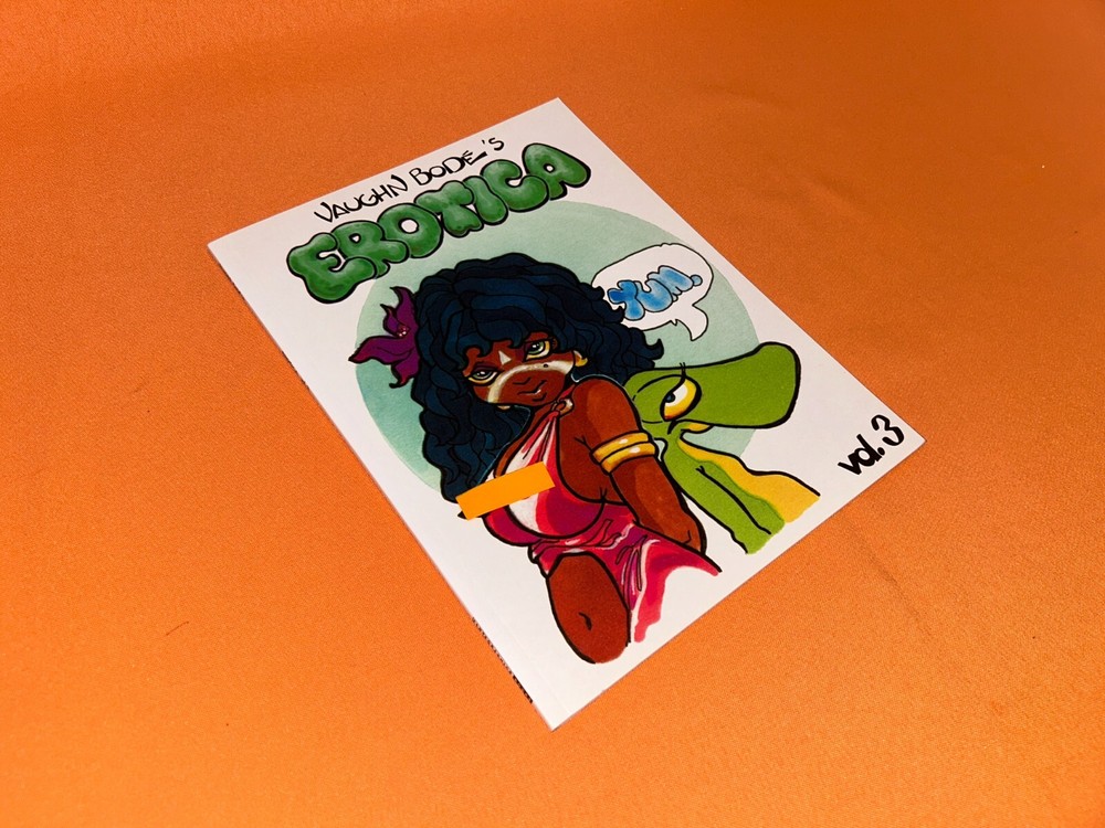 Vaughn Bode Erotica Vol 3 Fantagraphics Underground GN OOP VF