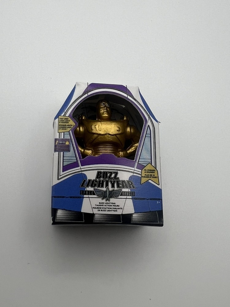 Zuru Disney Mini Brands! Ultra Rare Gold Buzz Lightyear #001
