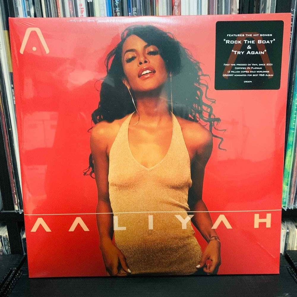Aaliyah - S/T Self Titled Vinyl LP NEW SEALED RECORD-image