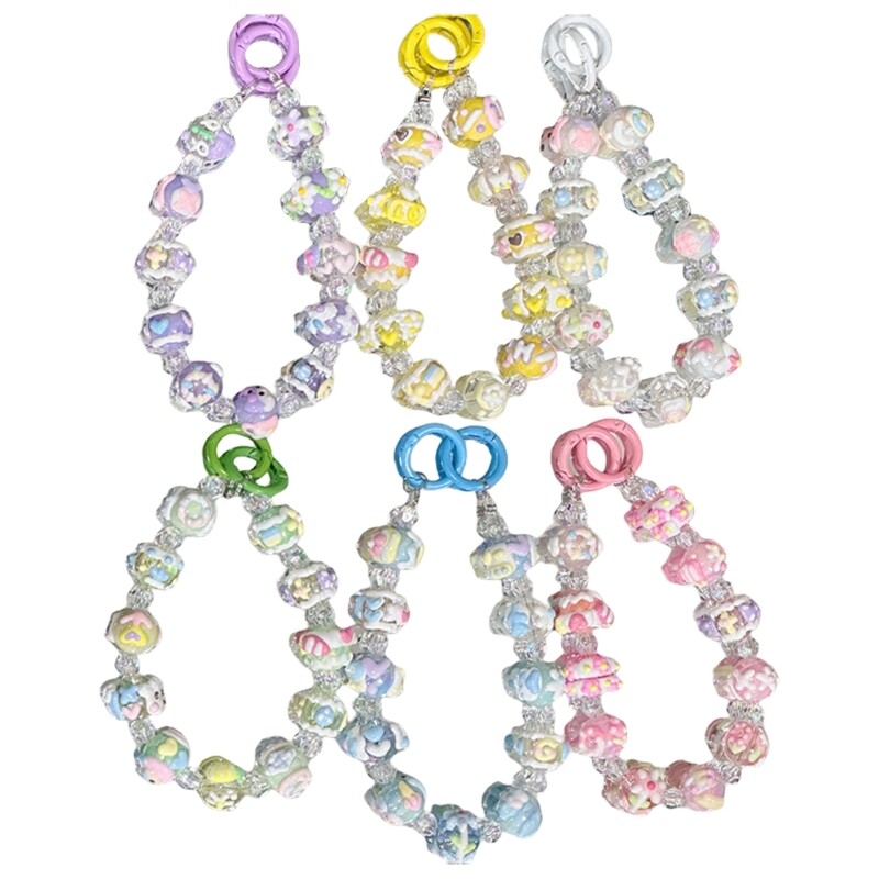 Elegant Handmade Beaded Lanyard Pendant for Women Jewelry