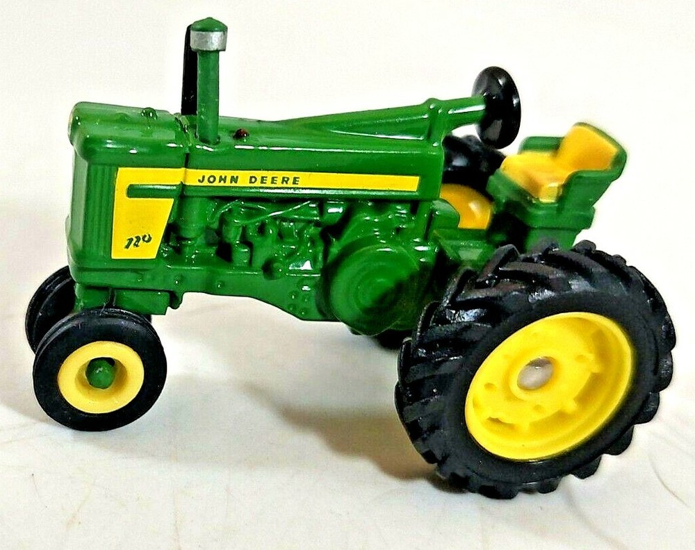 ERTL John Deere Die Cast Mini Model Tractor , 2