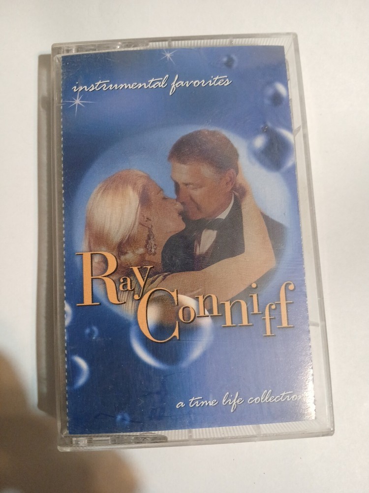 Ray Conniff Time Life Instrumental Favorites Cassette Tape –time Life