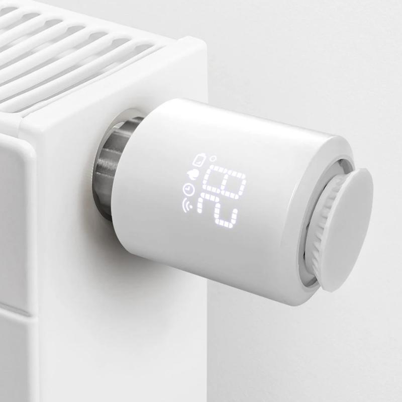 Tuya ZigBee3.0 Smart Thermostat Radiator Actuator TRV Thermostatic Valve Control