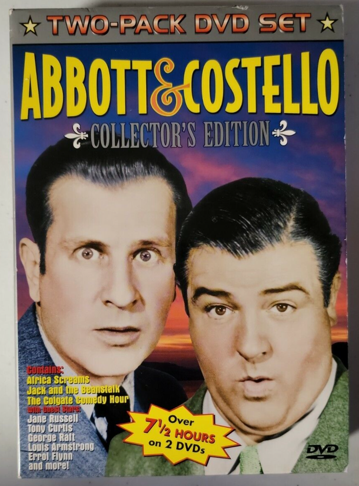 The Abbott  Costello Collectors Edition (DVD, 2004)-image