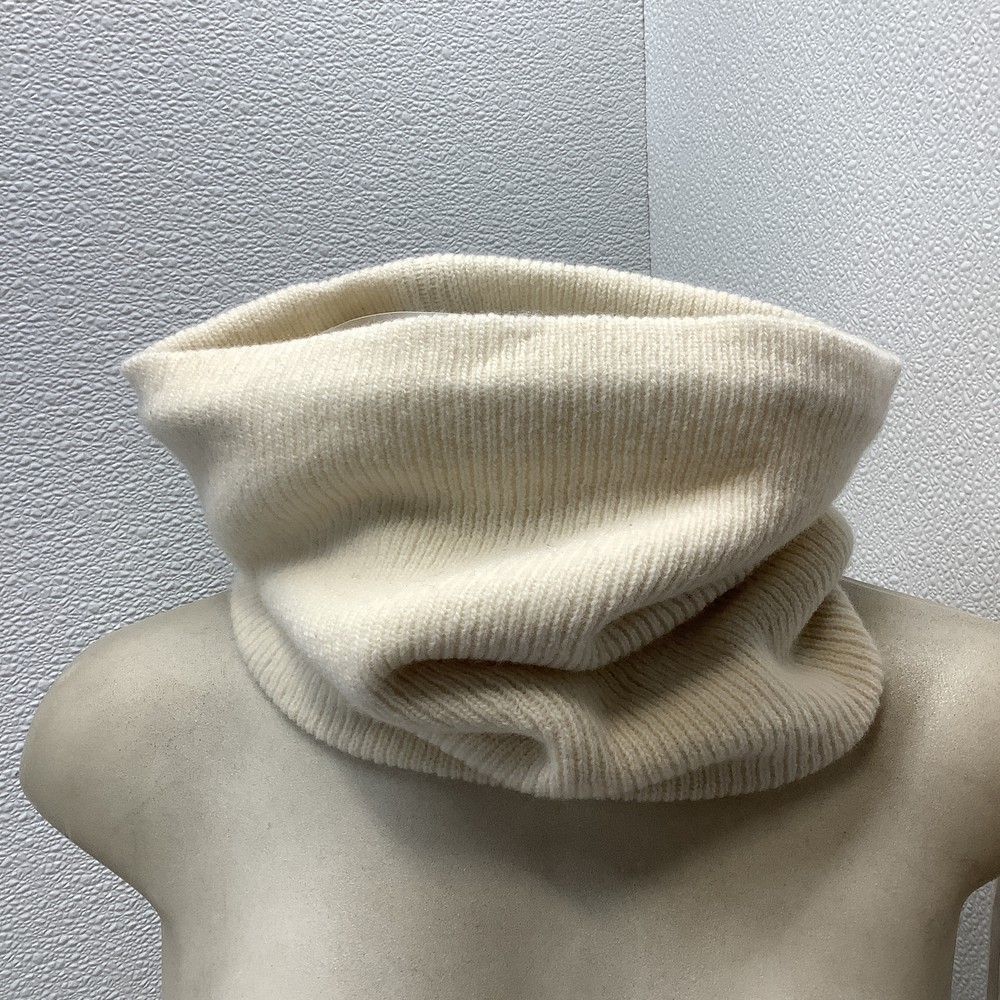 COG The Big Smoke Women's Snood Kai Rib Jersey One Size Ivory