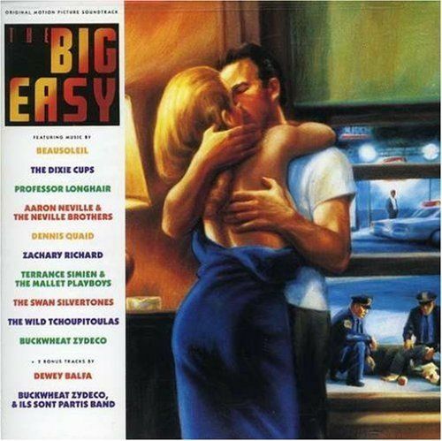 The Big Easy: Original Motion Picture Soundtrack by Various Artists – Captivating CD Featuring Iconic Tracks from the Classic Film