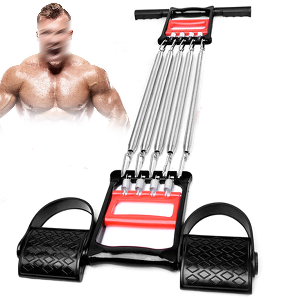Exercise Spring Chest Arm Expander Fitness Strength Muscle Stretching Equipment
