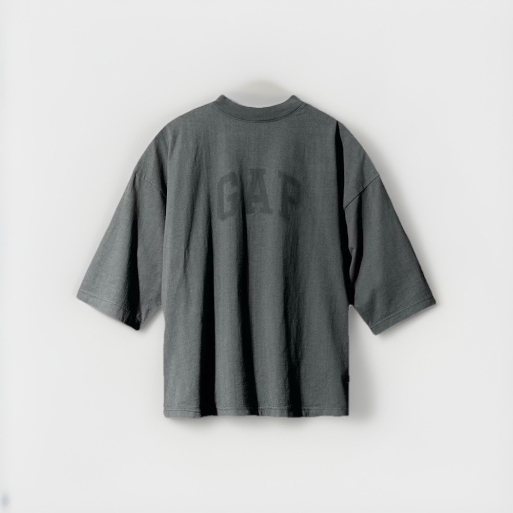 Yeezy Gap Balenciaga Dove 3/4 Sleeve Tee XS Brand New