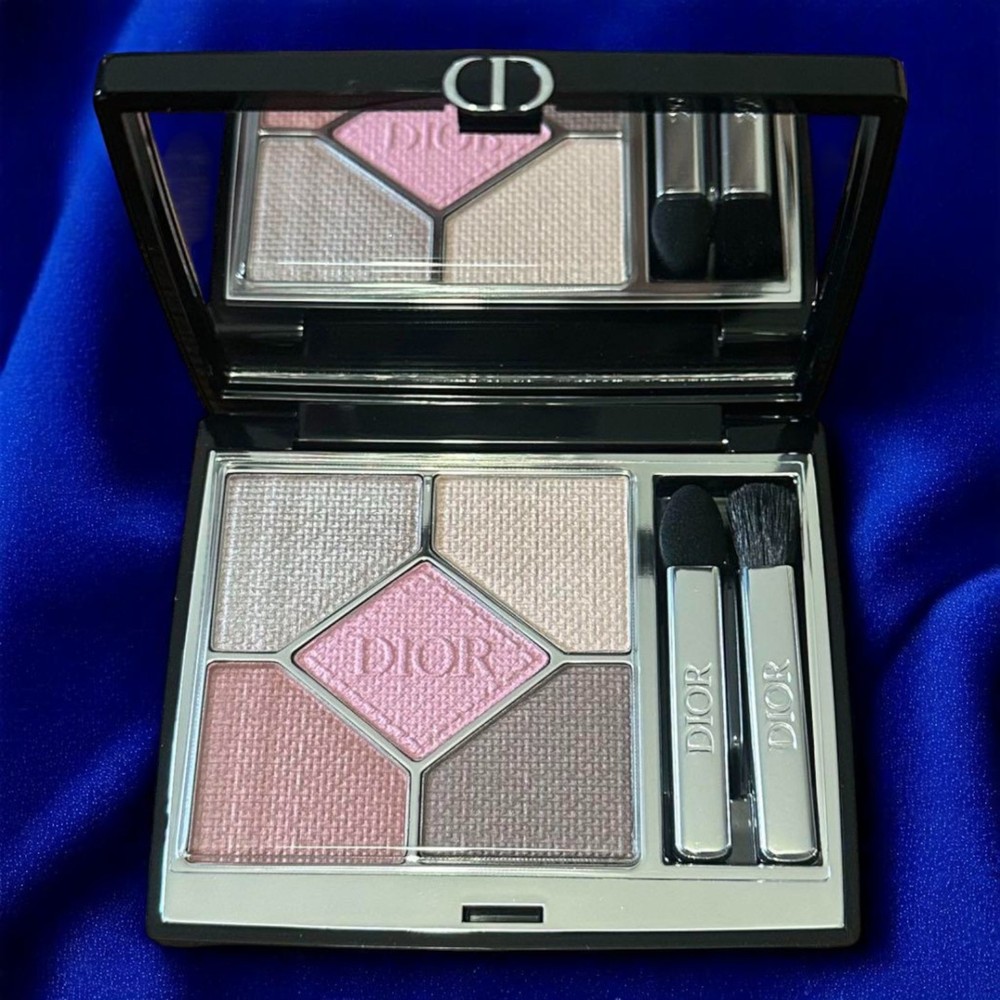 Dior Backstage Sincère 123 Pink Organza Eyeshadow Limited Ed.