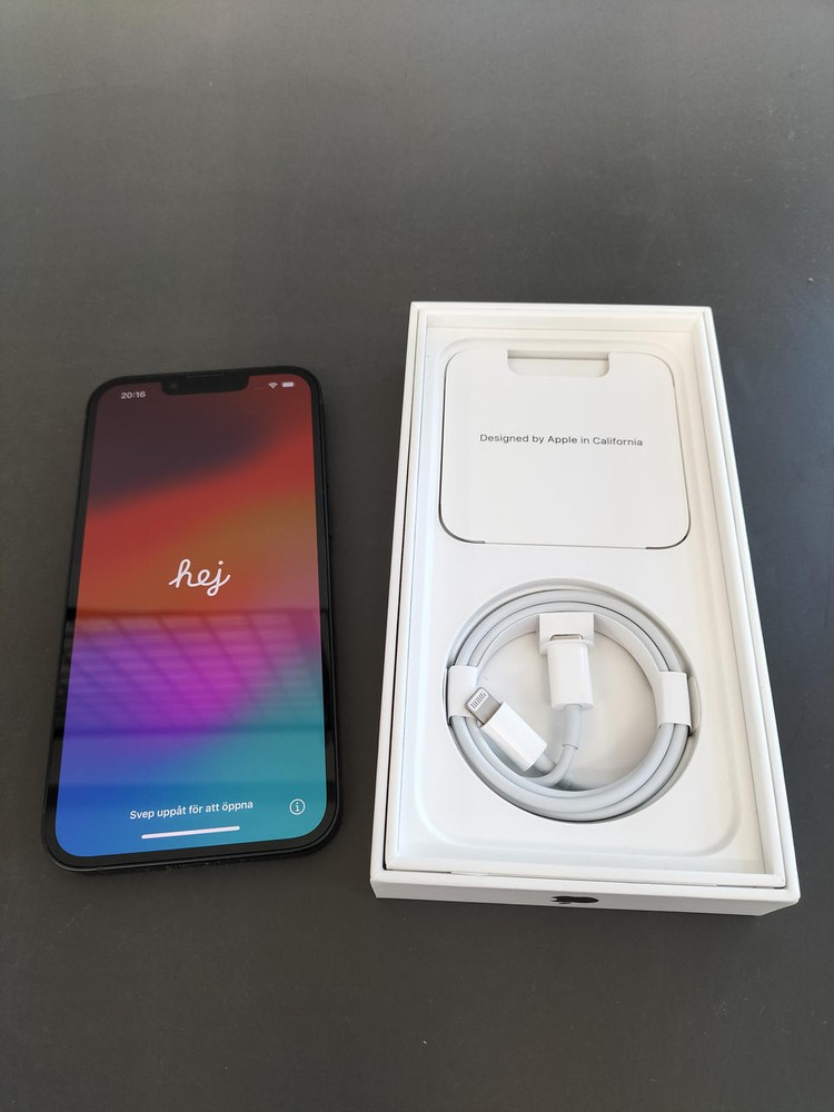 IPHONE13 Model No.  MLNC3J AAPPLE SIM FREE