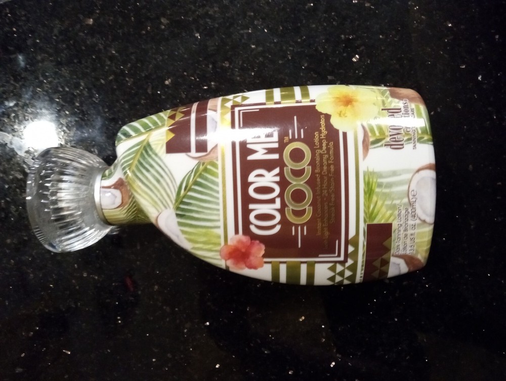 Devoted Creations Color Me Coco Bronzer Tanning Lotion -13.5 fl oz