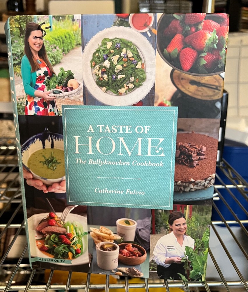 Ballyknocken Cookbook by Catherine Fulvio Authentic Irish Recipes-image