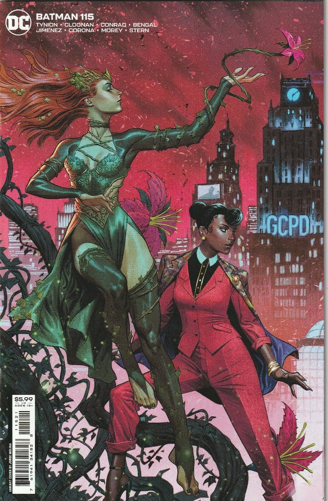 Batman # 115 Variant Cover NM DC 2021 Fear State [B5]